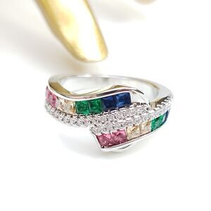 New -  The Seventh 925 Zircon Ring